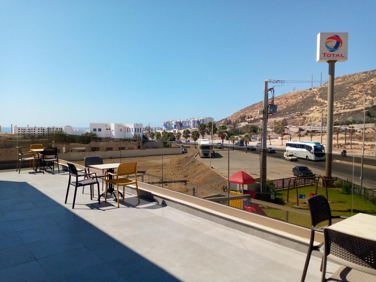 Palm'S Motel Агадир Экстерьер фото